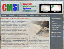 Tablet Screenshot of endcracks.com